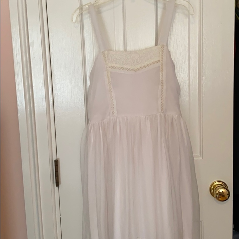 Band of Gypsies White Dress
